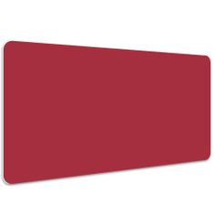 kobercomat.sk Pracovná podložka s obrázkom tmavo červená 100x50 cm 