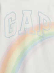 Gap Detská mikina s logom XXL