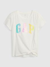 Gap Detské tričko s logom XL