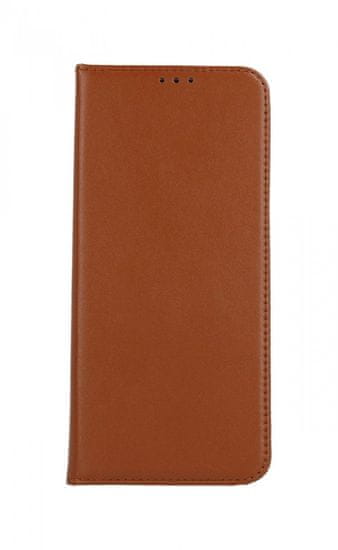 FORCELL Púzdro Leather SMART PRE Xiaomi Redmi 10C Flipové hnedé 91208