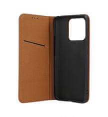 FORCELL Púzdro Leather SMART PRE Xiaomi Redmi 10C Flipové hnedé 91208