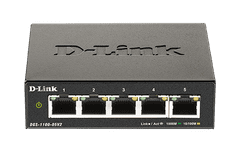 D-Link DGS-1100-05V2 Easy Smart Switch 10/100/1000