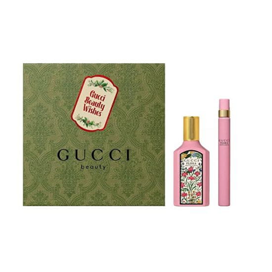 Gucci Flora By Gucci Gorgeous Gardenia - EDP 50 ml + EDP 10 ml