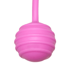 Easytoys Venušine guličky Horizontal Ribbed Geisha Balls - Pink