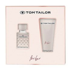 Tom Tailor For Her - EDT 30 ml + sprchový gel 100 ml