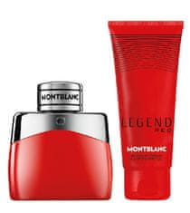 Mont Blanc Legend Red - EDP 50 ml + sprchový gel 100 ml