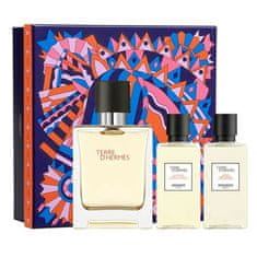 Hermès Terre D` Hermes - EDT 50 ml + sprchový gel 40 ml + voda po holení 40 ml