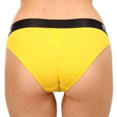 Styx Dámske nohavičky športová guma žlté (IK1068) - veľkosť L