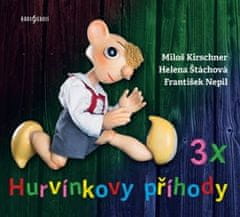 3x Hurvínkové príhody - František Nepil 3x CD