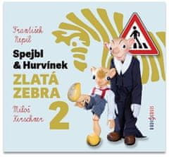 Zlatá zebra 2 - František Nepil CD