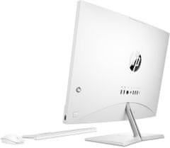 HP Pavilion 24-ca0001nc (60M24EA), biela