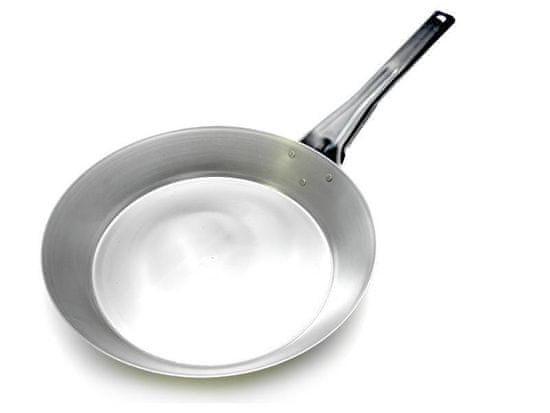 Gastro Oceľová panvica 24cm hrúbka 2mm - Slovak profi