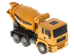 Ikonka H-Toys RC miešačka betónu 1333 2,4 GHz 1:18