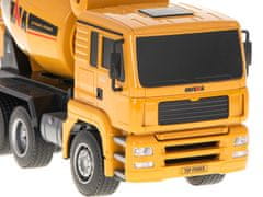 Ikonka H-Toys RC miešačka betónu 1333 2,4 GHz 1:18