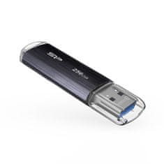 Extrastore Blaze B02 256GB USB 3.1 flash disk čierny