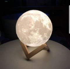 Berger Nočné svetlo Led MOON LIGHT s batériou 12cm