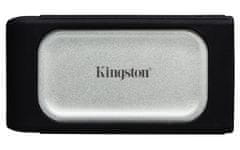 Kingston externý SSD 500GB XS2000 (čítanie/zápis: 2000/2000MB/s)