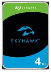 SkyHawk 4TB HDD / ST4000VX016 / Interné 3,5" / 5400 rpm / SATA III / 256 MB