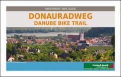 Donauradweg, Passau - Wien - Bratislava / Radatlas 1:125.000