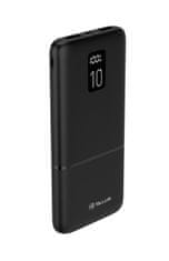 Tellur PD102 Boost Pro 10000mAh Powerbank 2xQC3.0 22.5W + PD 20W, LCD displej, čierna