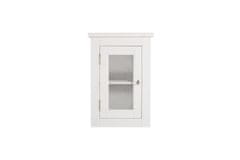 COMAD Kúpeľňová skrinka Romantic 830 1D biela borovica