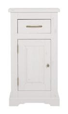 COMAD Kúpeľňová skrinka Romantic 810 1D biela borovica