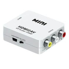 Spacetronic Prevodník z HDMI na 3RCA Spacetronic HDC3RCA01