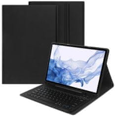 Tech-protect SC Pen puzdro s klávesnicou na Samsung Galaxy Tab S7 Plus / S8 Plus / S7 FE 12.4'', čierne