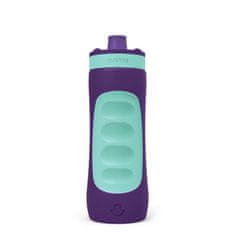 QUOKKA Quokka Sweat, Športová plastová fľaša AQUA VIOLET 680ml, 06972