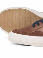 Jack&Jones Tenisky, espadrilky pre mužov Jack & Jones - hnedá, tmavomodrá 44