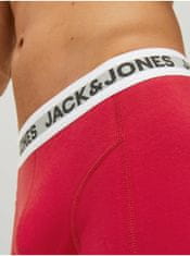 Jack&Jones Boxerky pre mužov Jack & Jones - červená, zelená, modrá S