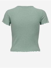 ONLY Zelené dámske tričko ONLY Emma XL