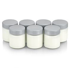 SEVERIN Poháre k jogurtovaču , EG 3513, 7 ks, 150 ml, k určeným typom jogurtovačov