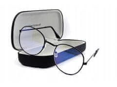 TopKing Počítačové okuliare proti modrému svetlu Blue Light 