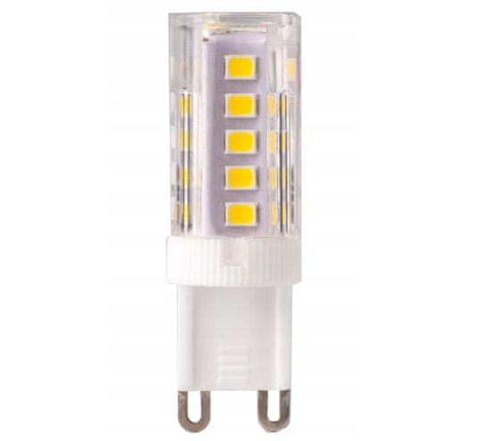 ECOLIGHT LED žiarovka - G9 - 3W - studená biela