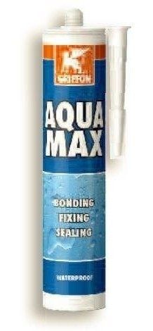 BazenyShop Lepidlo pod vodu AQUA MAX 415g biele