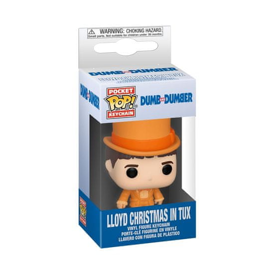 Funko POP prívesok: Dumb Dumber - Lloyd In Tux (kľúčenka Blbý a blbší)