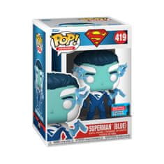 Funko POP Heroes: DC - Superman (Blue) - New York Comic Con Shared Exclusives