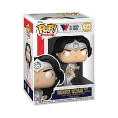 Funko POP Heroes: WW 80th - Wonder Woman (White Lantern)