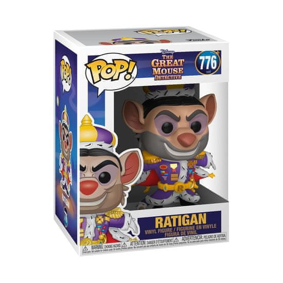 Funko POP Disney: Great Mouse Detective - Ratigan