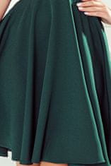 Numoco Dámske šaty 393-1 ROSALIA, zelená, M