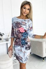 Numoco Dámske šaty 13-155 + Nadkolienky Gatta Calzino Strech, viacfarebná, S