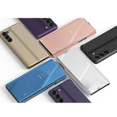 IZMAEL Puzdro Clear View pre Samsung Galaxy S23 Plus - Ružová KP24508