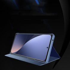IZMAEL Puzdro Clear View pre Xiaomi 12 Lite - Čierna KP24679