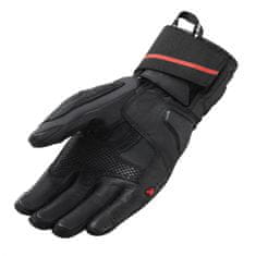 REV´IT! rukavice SUMMIT 4 H2O černo-červeno-sivé S