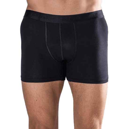 BERRAK Čierne pánske boxerky BR-BK-4476.28P_327661 2XL