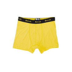 BERRAK Žlté pánske boxerky BR-BK-4476.28P_352183 S