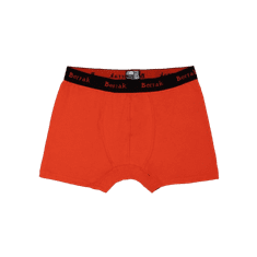 BERRAK Pánske oranžové boxerky BR-BK-4476.28P_360283 S