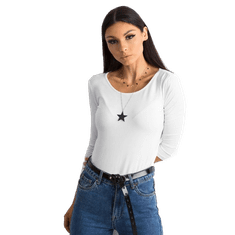 BASIC FEEL GOOD Dámska blúzka MONA white RV-BZ-4690.16_310285 XL