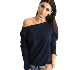 BASIC FEEL GOOD Dámska blúzka FIONA navy blue RV-BZ-4691.37P_308309 XL